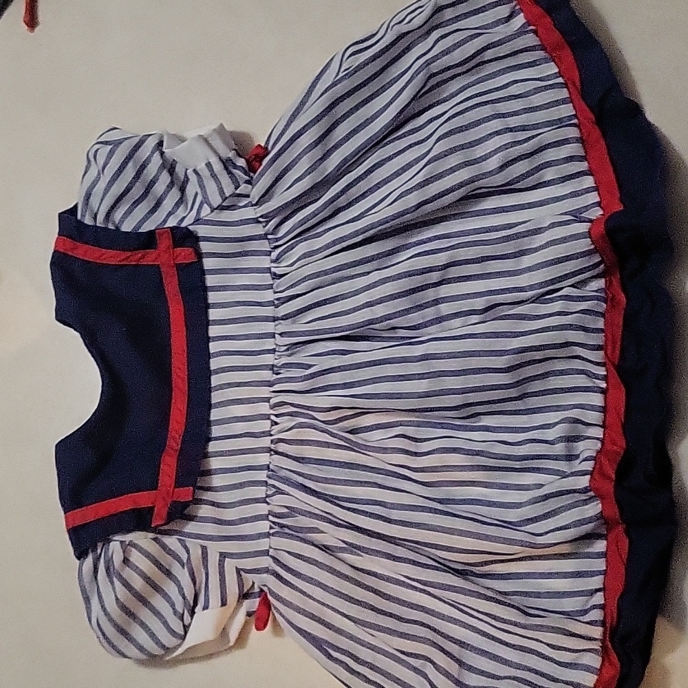 Vintage sailor dress